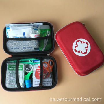 Equipo médico Mini botiquín de primeros auxilios para coche
